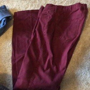 Colored jeans